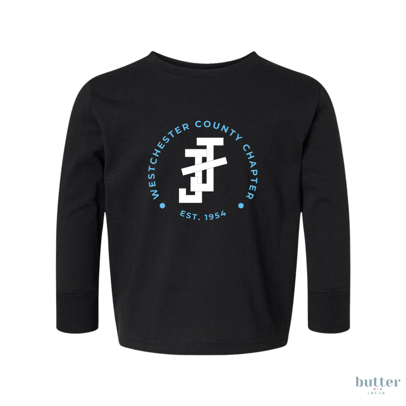 Westchester County Toddler Long Sleeved Shirt