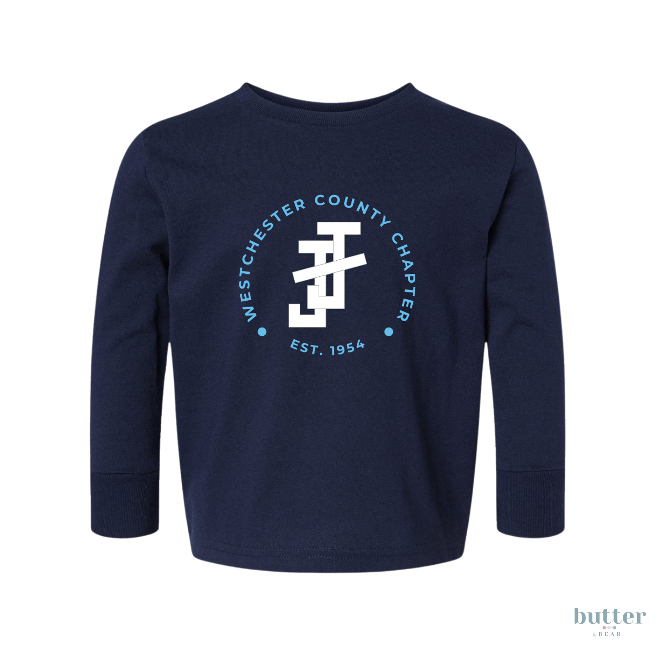 Westchester County Toddler Long Sleeved Shirt