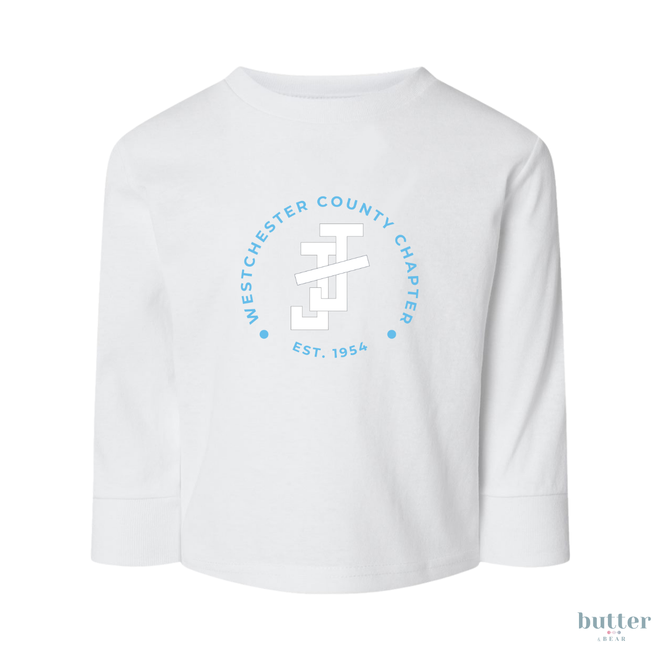 Westchester County Toddler Long Sleeved Shirt