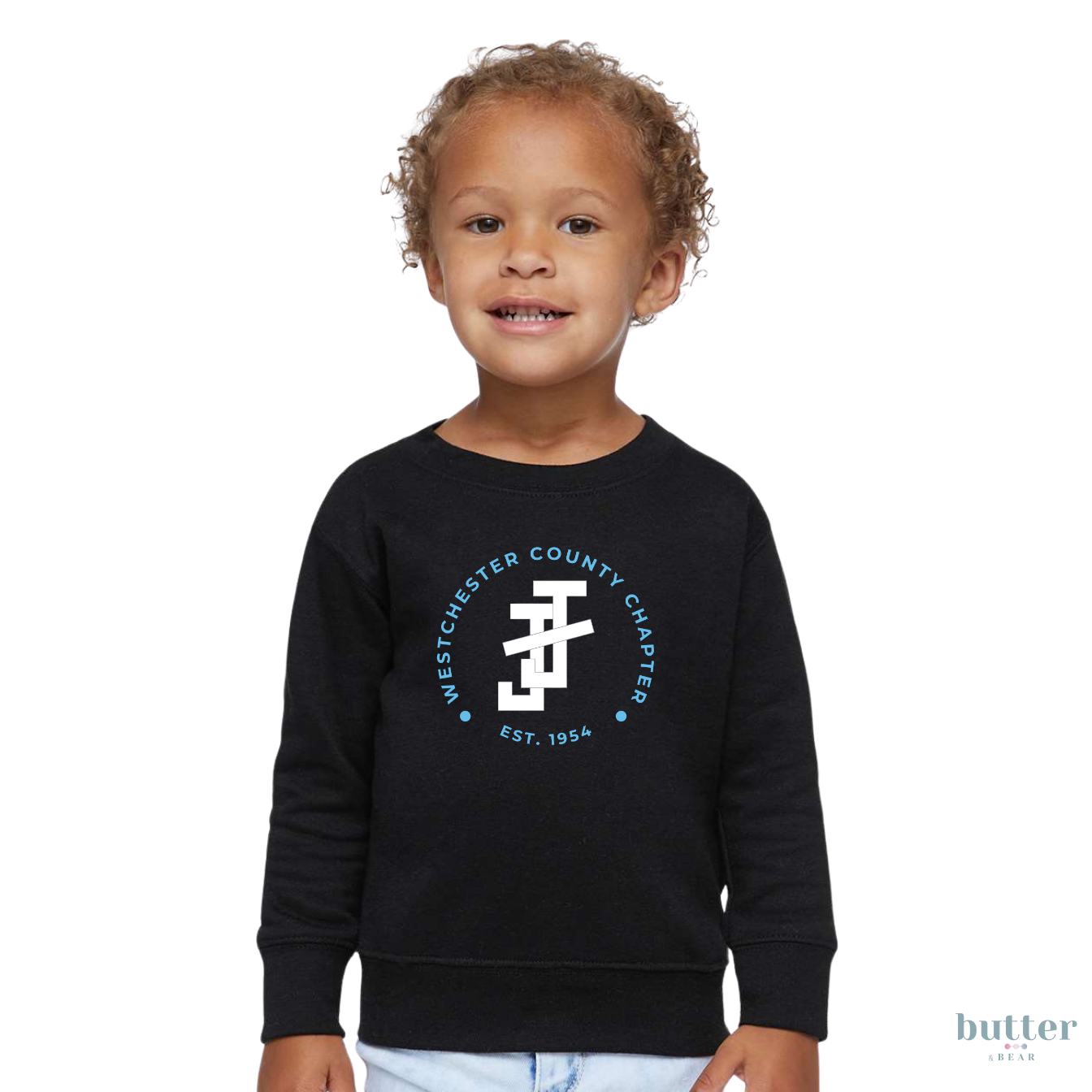 Westchester County Toddler Crewneck
