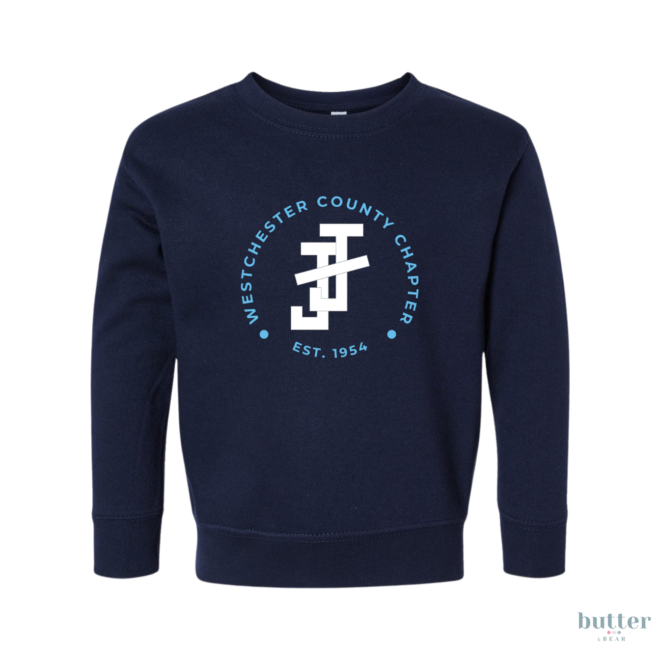 Westchester County Toddler Crewneck
