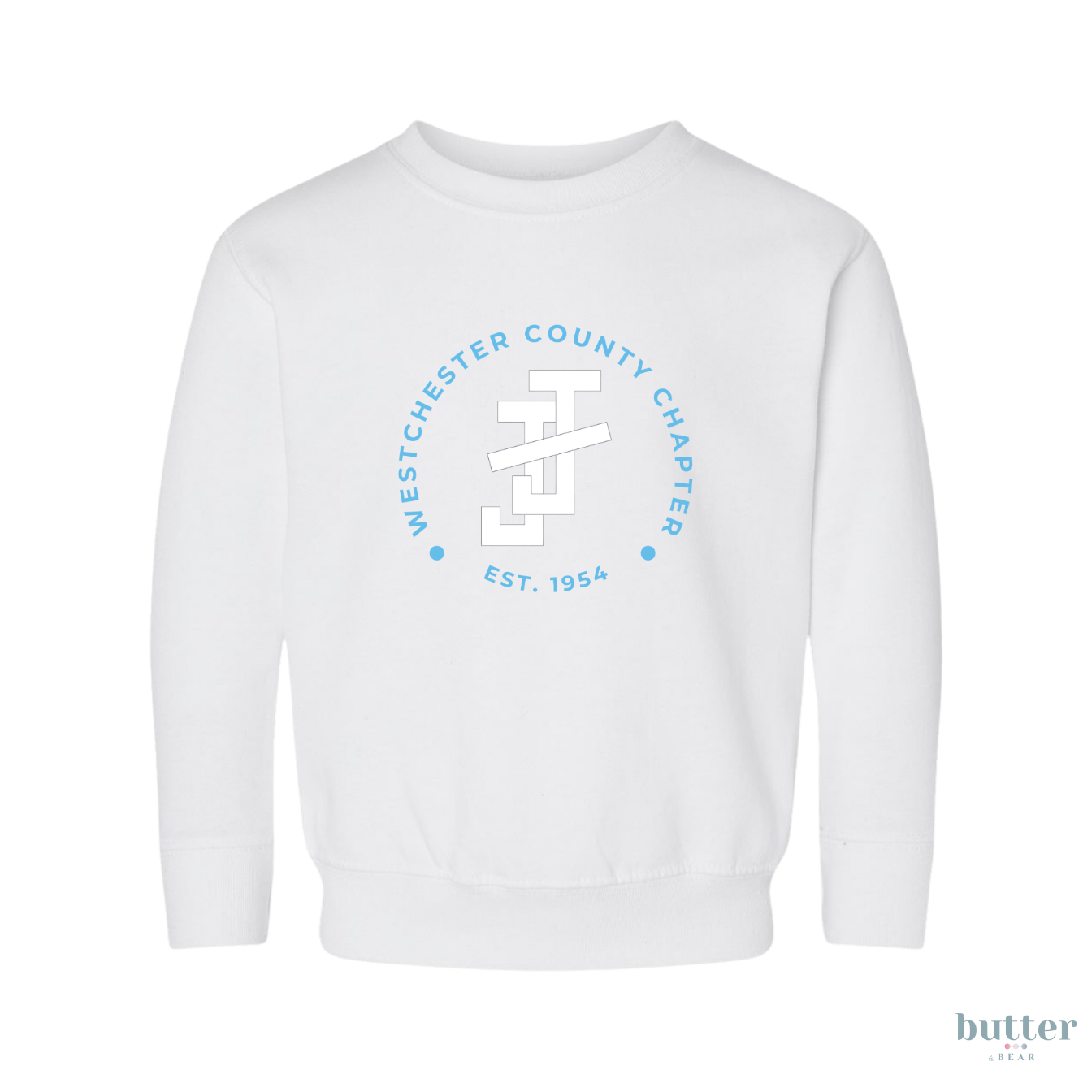 Westchester County Toddler Crewneck