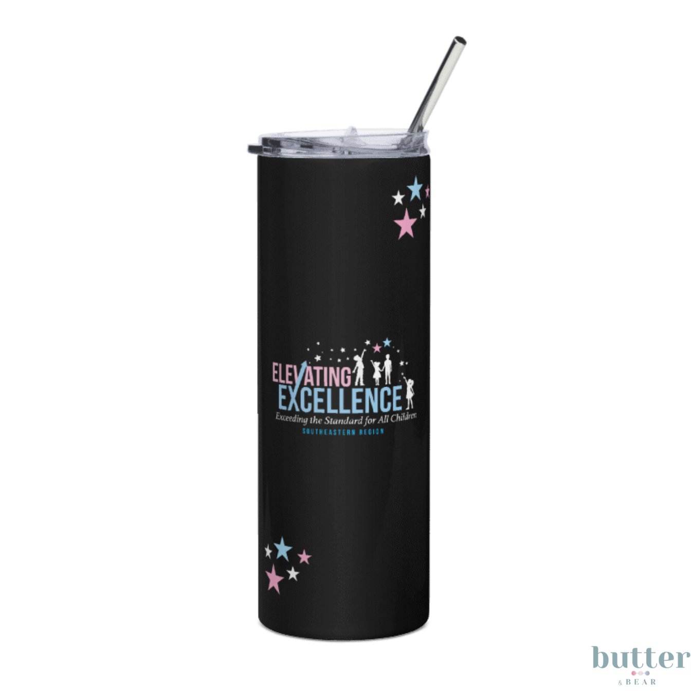 Elevating Excellence Tumbler – SER Pop-Up