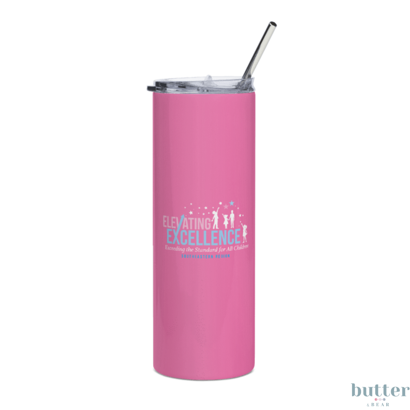 Elevating Excellence Tumbler – SER Pop-Up