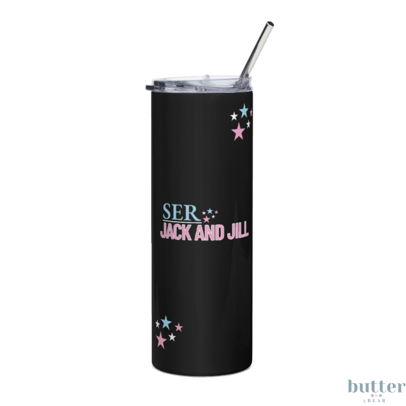 SER Jack and Jill Tumbler – SER Pop-Up