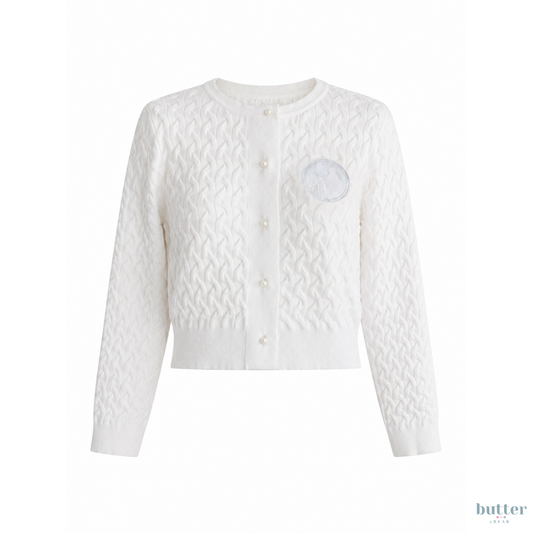 Victoria Textured Cardigan
