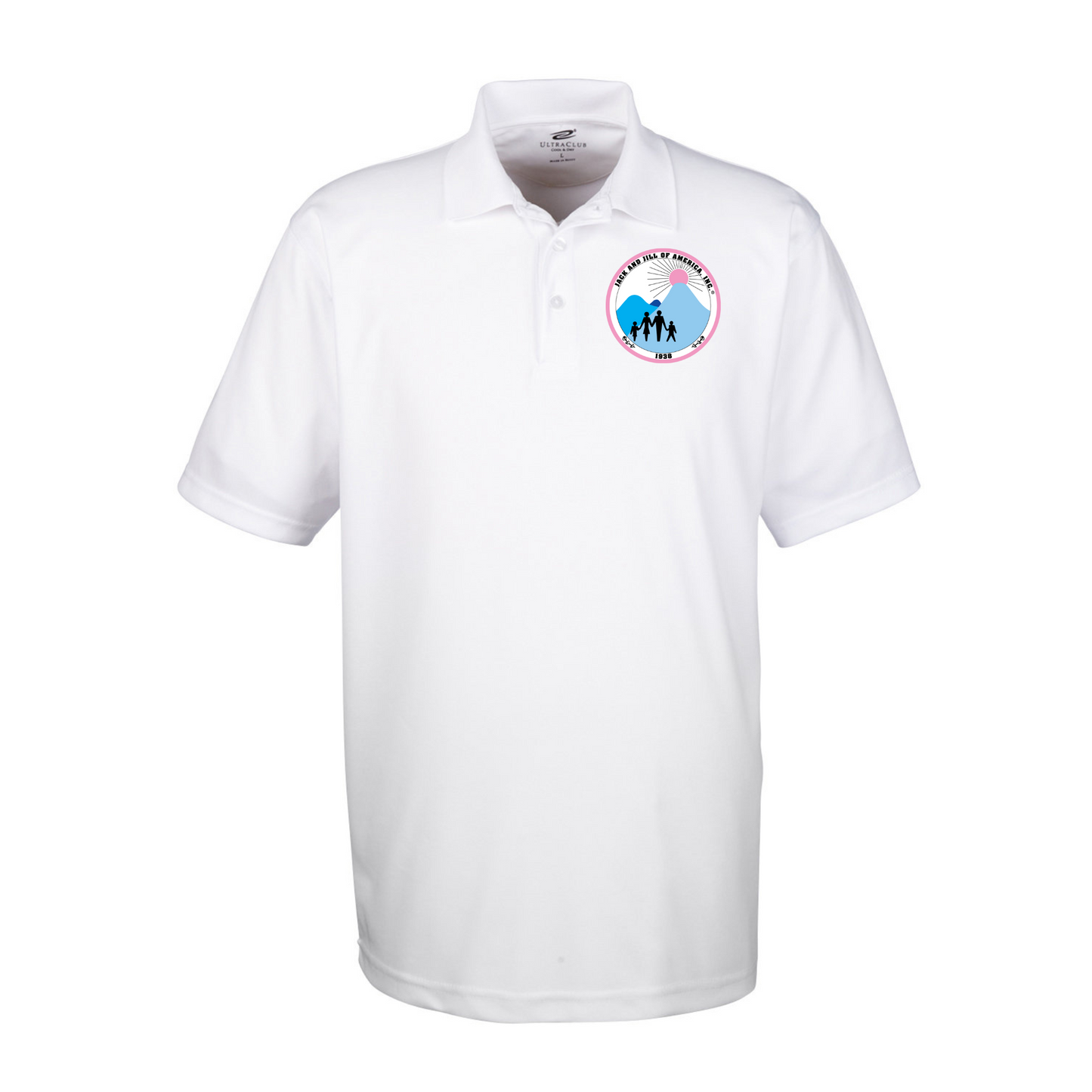 Jack and Jill Men's Polo Shirt - JJOA