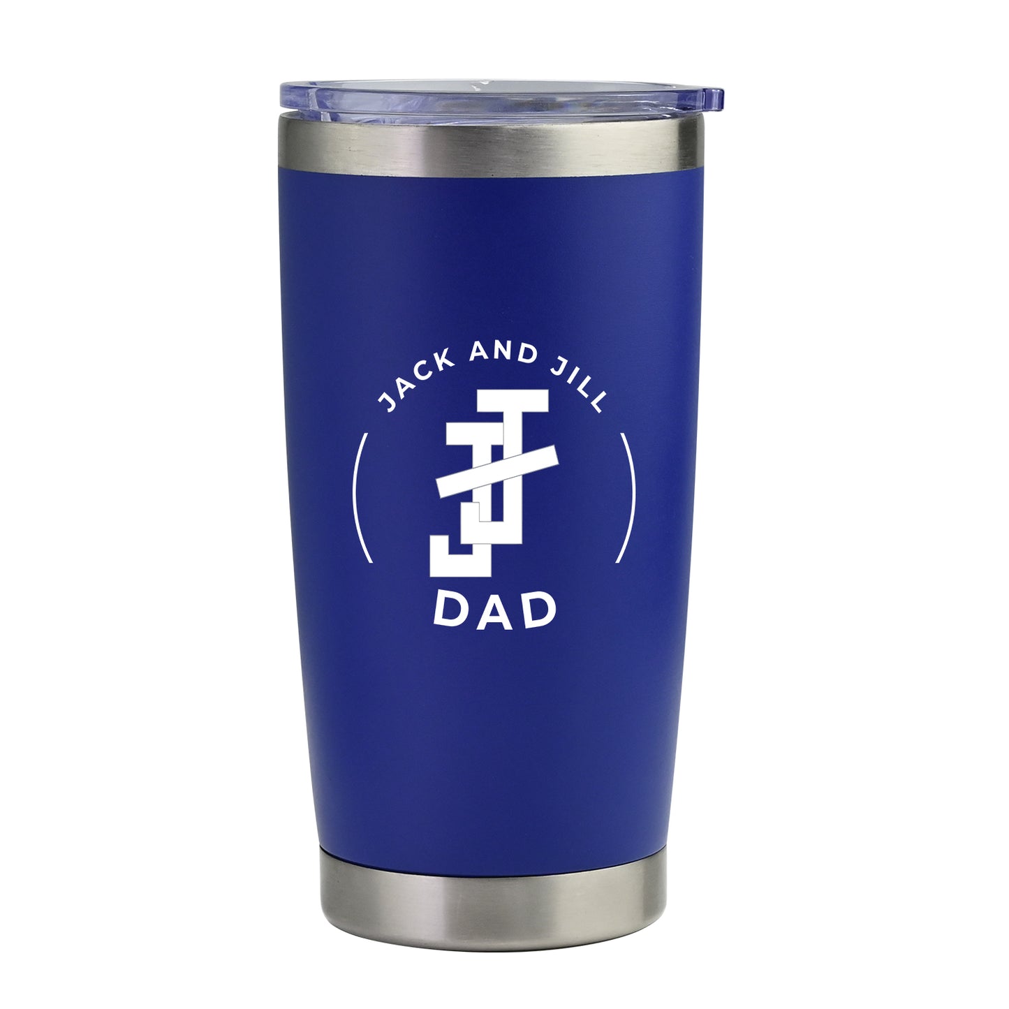 Jack and Jill DAD Tumbler - 20oz